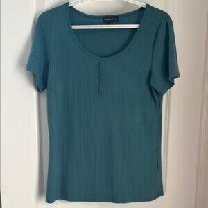 Teal Women's Top